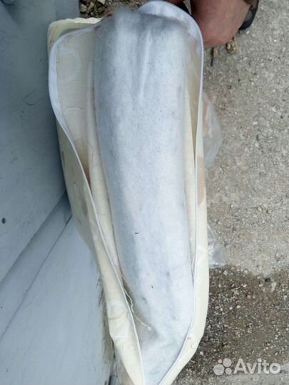 Матрас детский кокосовый 120*60 смбу