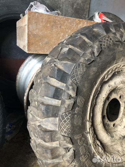 Колесо на УАЗ 215/90 r15