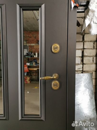 Дверь входная утепленная