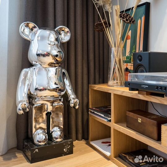 Мишка Teddy декор настольный подставка мрамор