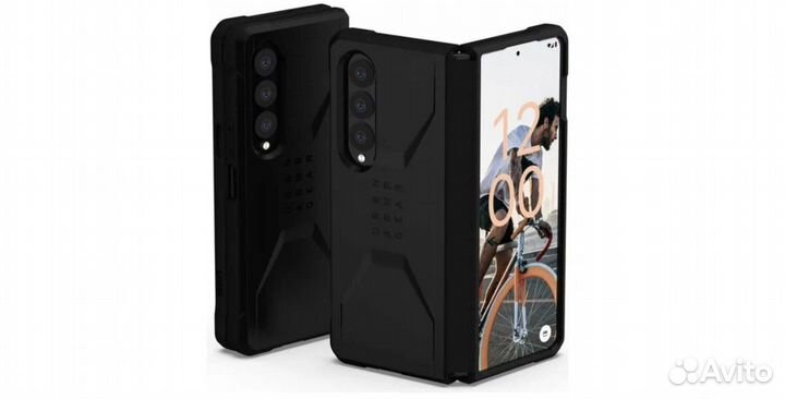 Чехол UAG Civilian Samsung Galaxy Z Fold 4 Black