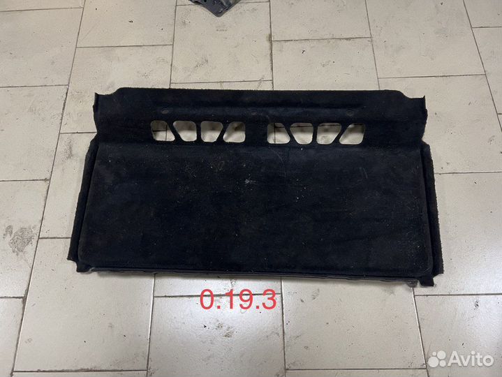 Обшивка перегородки багажного отсека bmw 7 g11