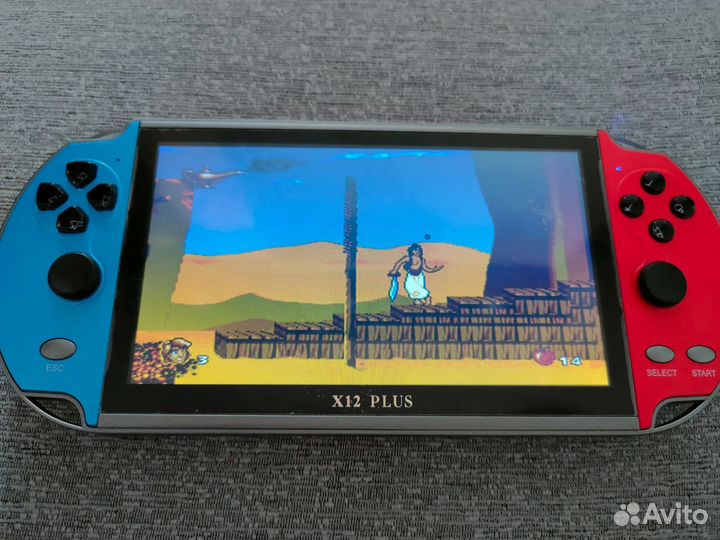 Портативная игровая ретро консоль X12 Plus