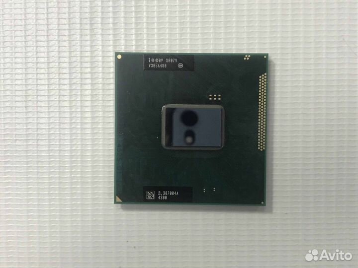 Процессор Intel Pentium B960