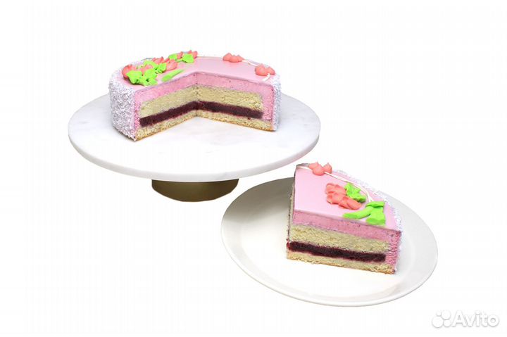 Замороженный торт Ягодный рай опт и розница