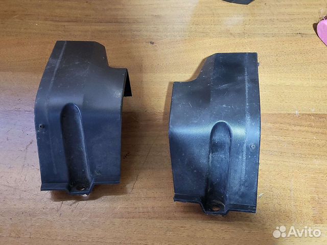 Renault duster 2 - накладка порога передняя