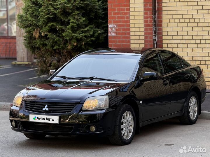 Mitsubishi Galant 2.4 AT, 2008, 286 000 км