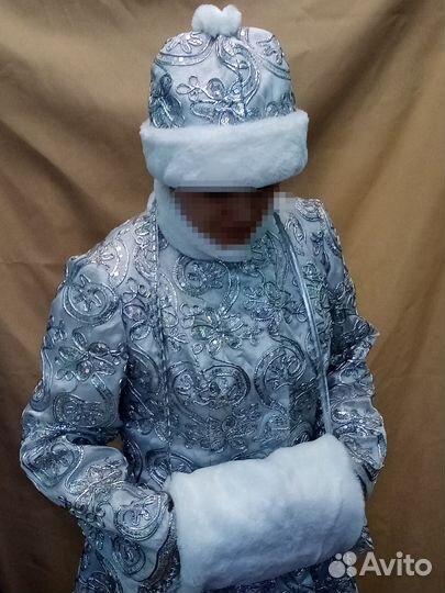 Костюм дед мороз и снегурочка