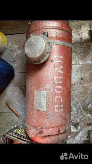 Газовый баллон 78,5л