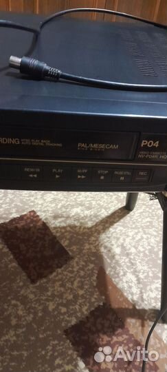 Видеомагнитофон panasonic