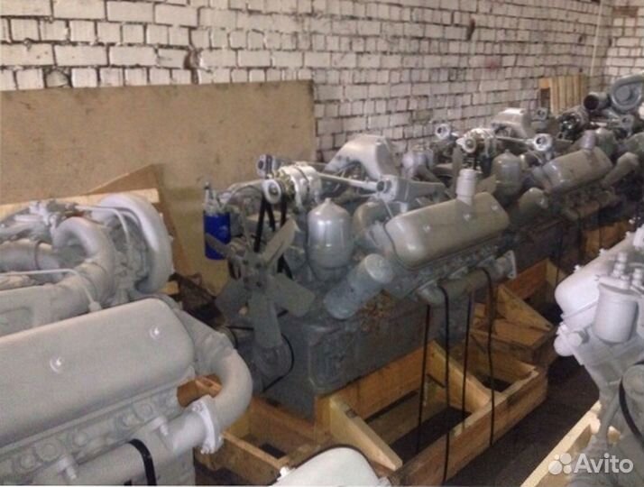 Двигатель ямз-238де1