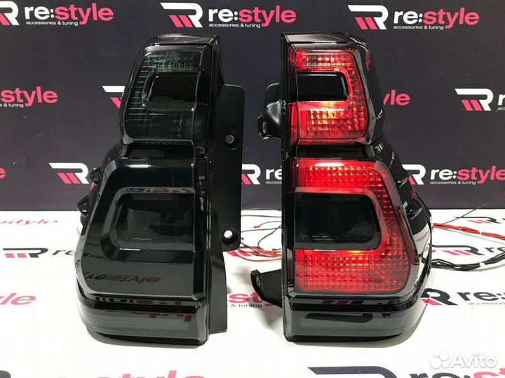Фонари задние Toyota Land Cruiser Prado 150