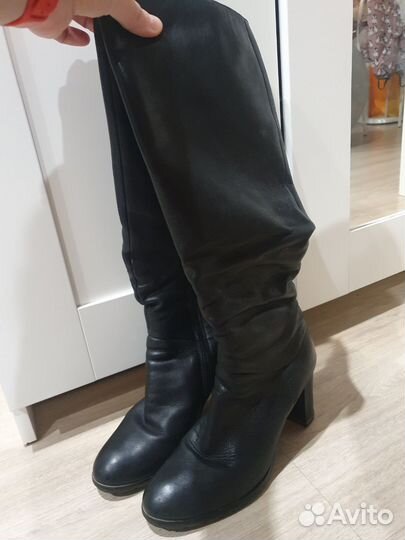 Сапоги женские