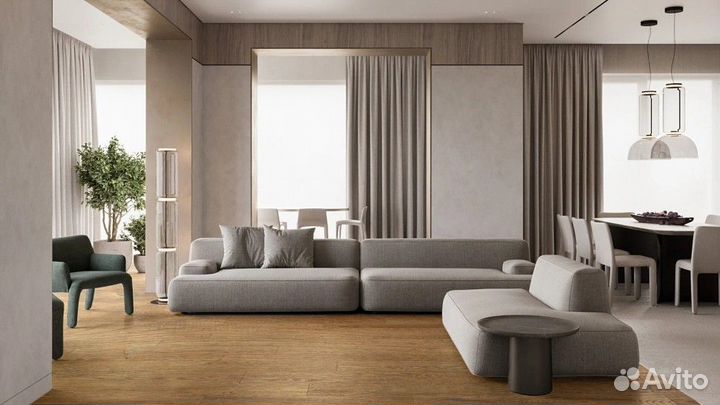 Напольные покрытия