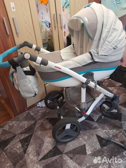 Детские коляски 3 в 1 бу трансформер