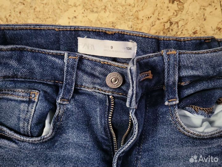 Джинсы для девочки