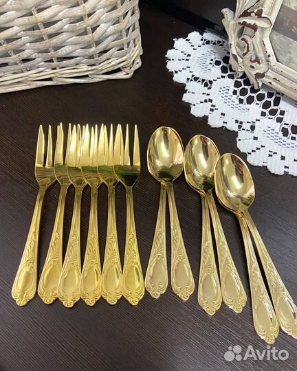 Чайные ложки и десертные вилки SBS Solingen