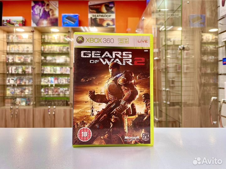 Gears Of War 2 Xbox 360