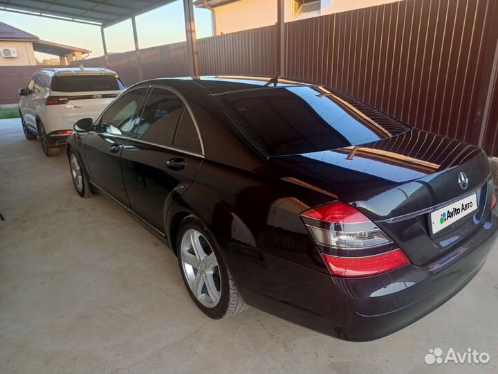 Mercedes-Benz S-класс 3.5 AT, 2008, 177 000 км