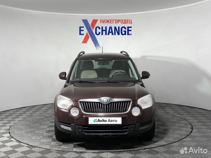 Skoda Yeti 1.8 AMT, 2012, 187 445 км