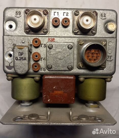 Прибор Р-30 Гроза. СССР