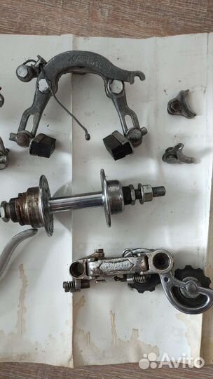 Велозапчасти Shimano/Sram/хвз