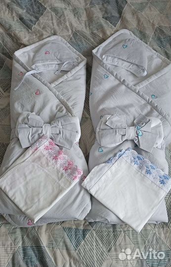 Одеяло на выписку