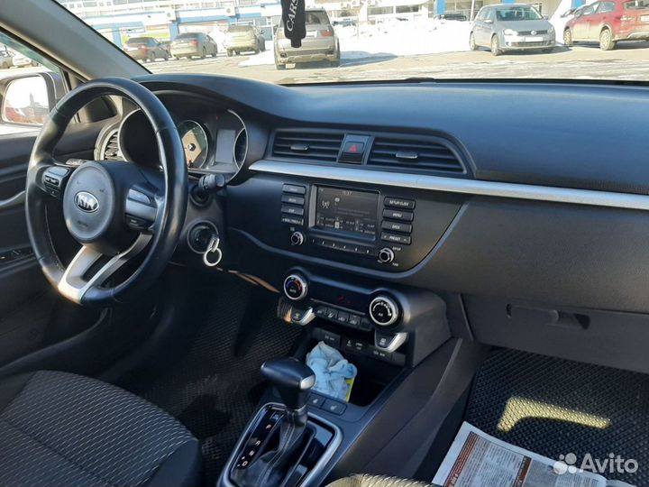 Kia Rio 1.6 AT, 2018, 110 000 км