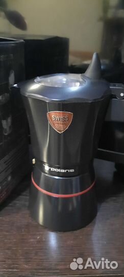 Гейзерная кофеварка Polaris PRO collection-6C