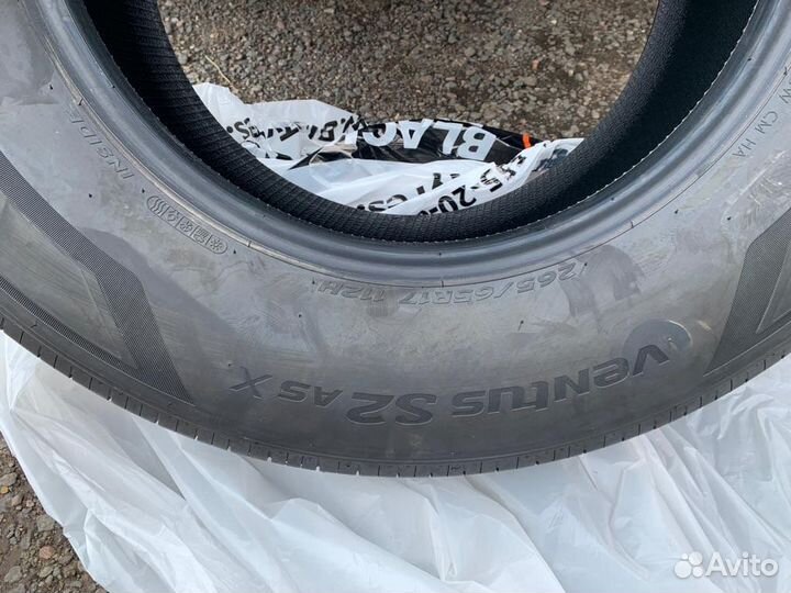 Hankook Ventus S2 AS X RH17 265/65 R17