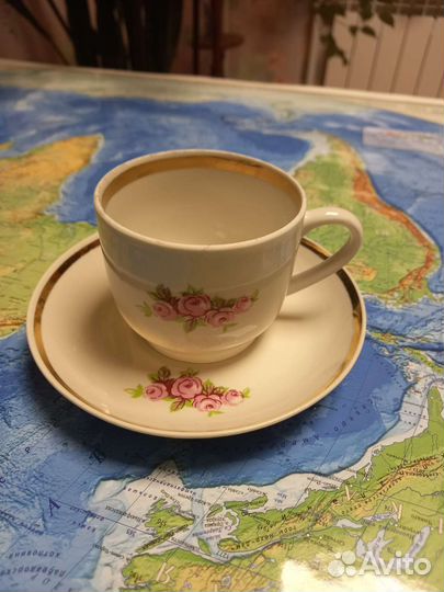 Чайные пары Песочное,лфз, Дулево