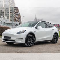 Tesla Model Y AT, 2024, 10 км, с пробегом, цена 5 700 000 руб.