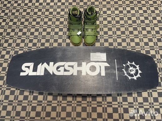 Вейкборд комплект Slingshot 140 - 40 - 42