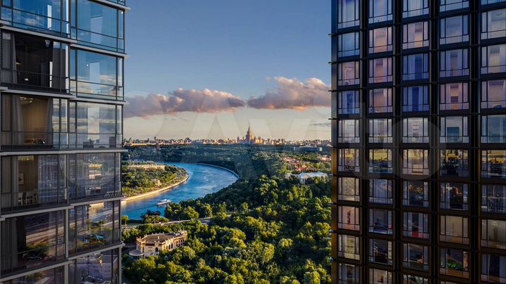 3-к. квартира, 94,7 м², 22/41 эт.