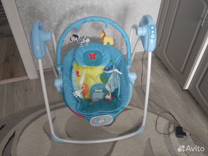 Детские электронные качели