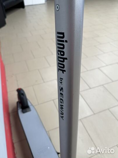 Электросамокат ninebot es2 by segway