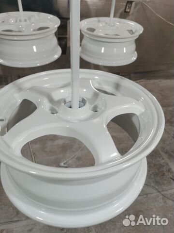 Пескоструйная обработка и покраска дисков