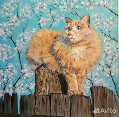 Картина маслом 