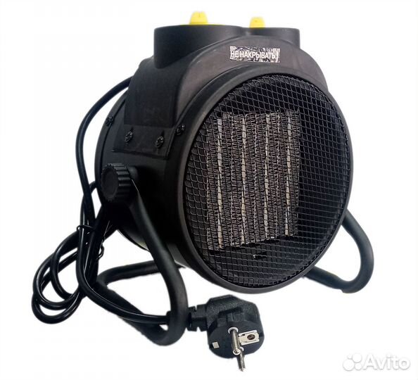 Пушка тепловая электрическая гранит BH-20R2C 2кВт