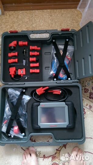 Мультимарочный автосканер Autel MaxiDas DS708
