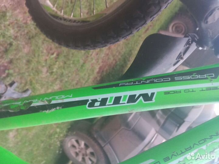 Велосипед MTR