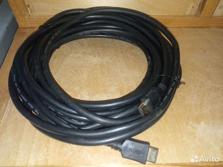 Кабель соединительный hdmi - hdmi, 7.5 м