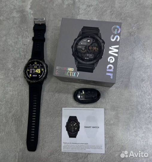 Часы garmin tactix 7