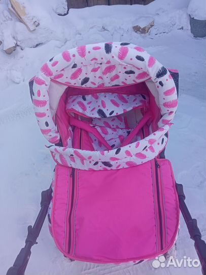 Детские коляски 3 в 1 бу