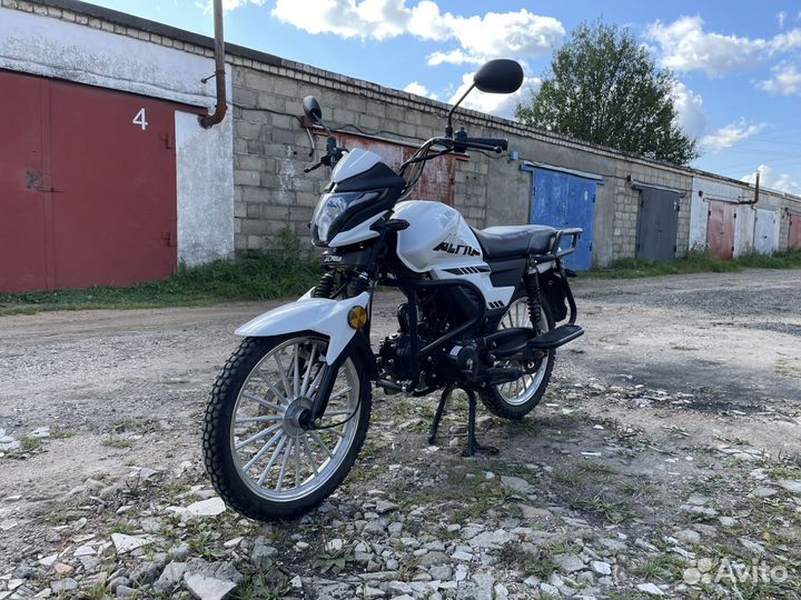 Альфа V 125