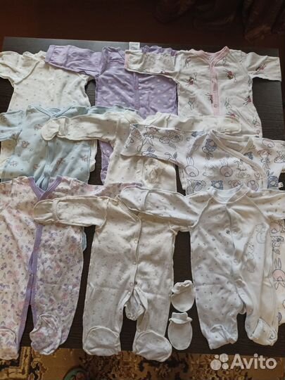 Вещи пакетом на девочку