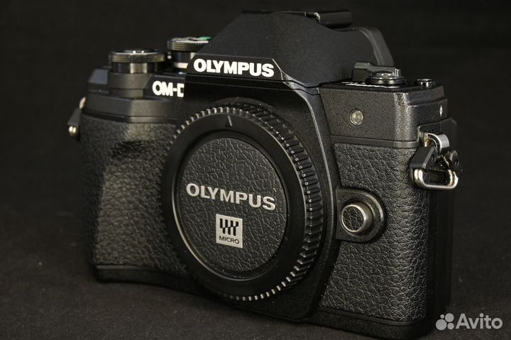 Olympus OM-D E-M10 Mark III body