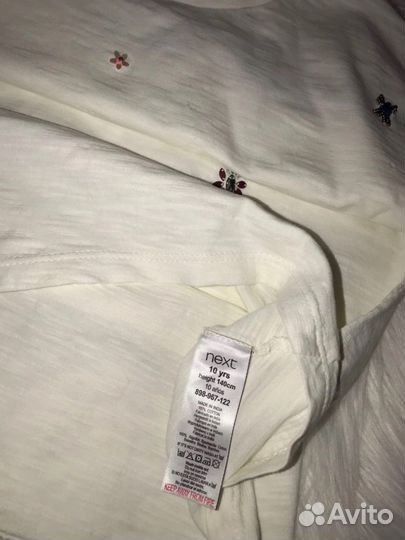 Лонг на девочку Next