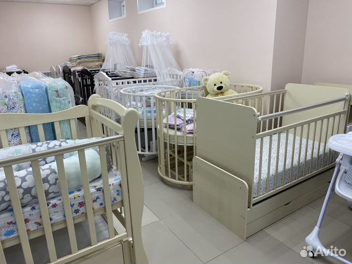 Кроватки детские в ассортименте