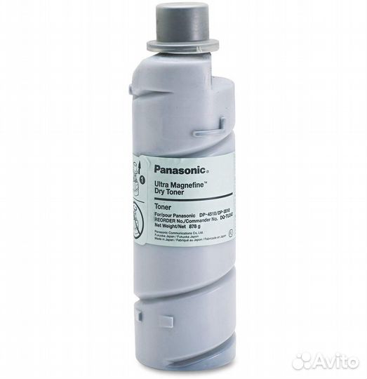 Тонер panasonic